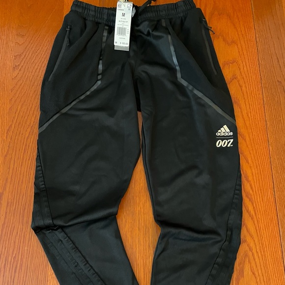 adidas | Pants | Adidas X 07 James Bond Track Pants Size Xl 2xl Mens Gn6809  Black | Poshmark